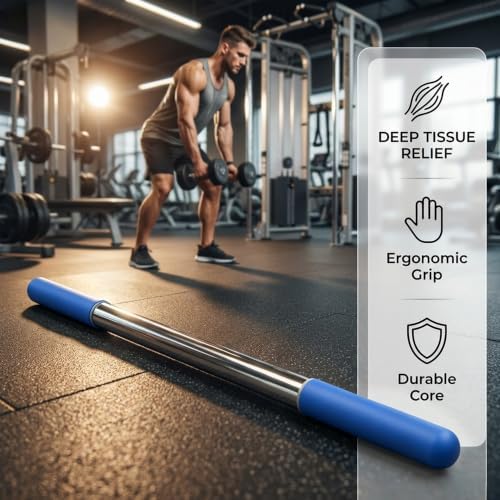 17.5”Muscle Roller Massage Roller Stick for Myofascial Release - Image 2