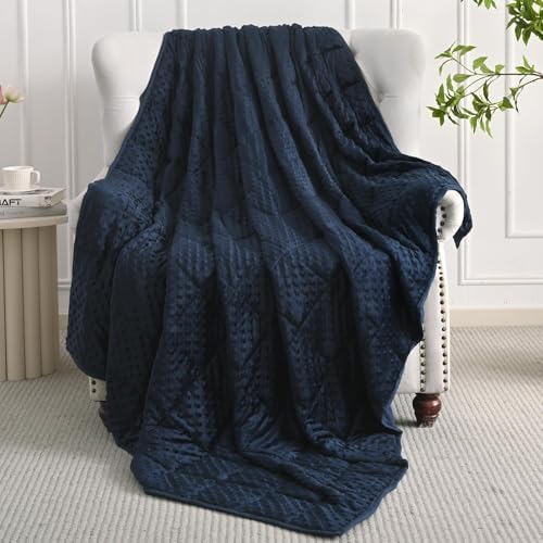 Mr. Sandman Weighted Blanket for Adults, Queen Size 18 lbs, 60 x 80 Inches - Image 7