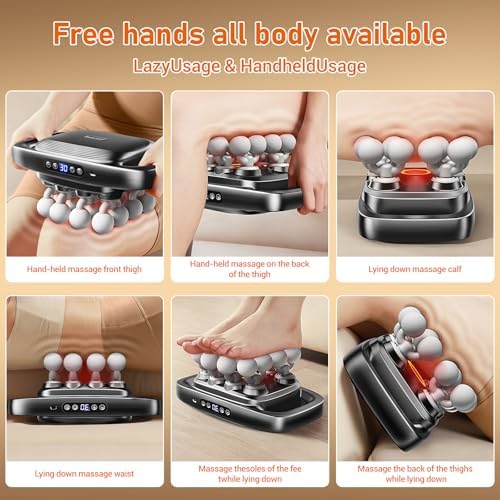 16-Head Massage Gun Set for Deep Tissue Massage, 3 Modes - Image 7