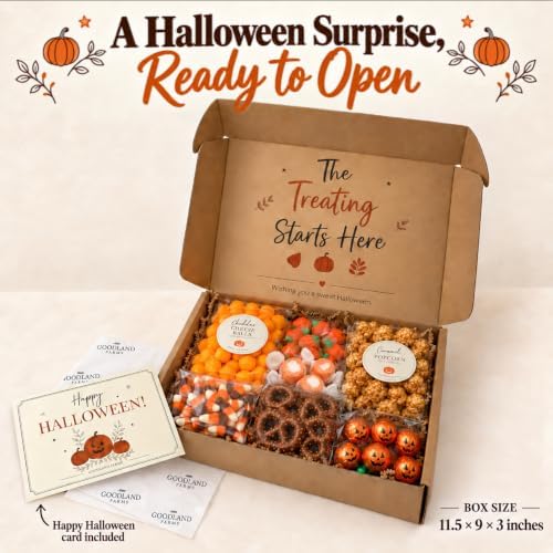 Halloween Candy & Snack Care Package Gift Box, Treats for Kids & Adults - Image 4