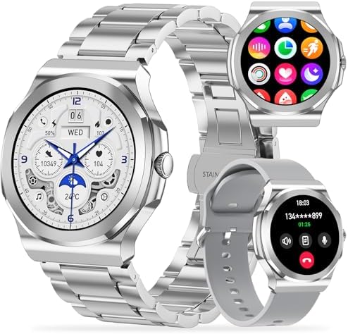 Smart Watches for Men Women,Fitness Tracker with Bluetooth Calling by KALPADIVES