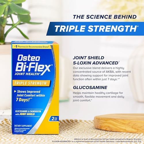 Osteo Bi-Flex Triple Strength Glucosamine Chondroitin Supplement - Image 6