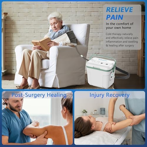 Programmable Timer Cold Therapy Machine for Shoulder w/Quiet Pump - Image 6