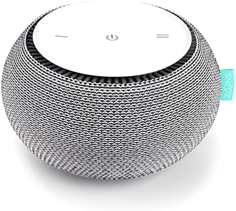 SNOOZ Travel Bundle - Original Cloud Smart White Noise Sound Machine and Travel Case - Image 2