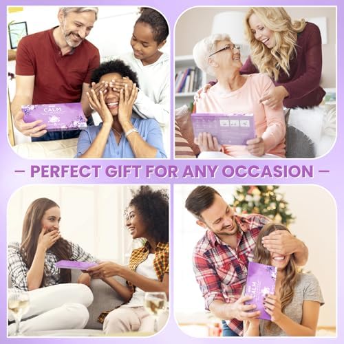 CalmNFiz Shower Steamers Self Care Gifts 2 * 8 Pack, Green & Purple - Image 7