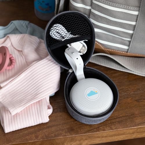 Yogasleep Crush-Resistant Travel Case for Hushh & Rohm White Noise Sound Machines, Provides Protection While Traveling, Double Stitch Zipper, Protection from Scratches & Water Splashes - Image 5