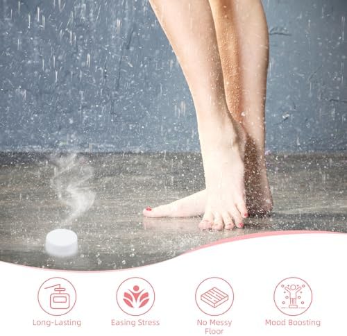 MR MIRYE Shower Steamers Aromatherapy, 24-Pack Shower Bombs Birthday Gifts for Women, Valentine's Day Gift with Eucalyptus Mint Lavender Watermelon Grapefruit Tangerine Essential Oils - Image 6