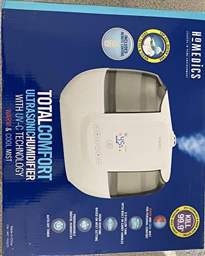 TotalComfort® Ultrasonic Humidifier with UV-C Technology and Remote Control - Image 4