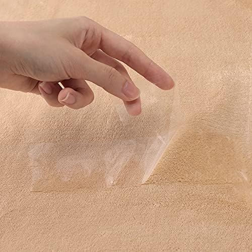 NANPIPER King Size Blanket Warm Sherpa, Soft Fleece Throw for Bed, Reversible Thick Fuzzy Microfiber for Winter (Beige,90x108 inches) - Image 6