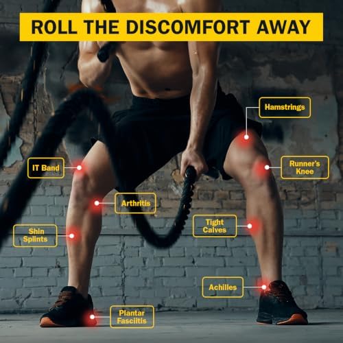 Rolflex The Massage Combo – 3-in-1 Roller for Muscles Deep Tissue - Image 2