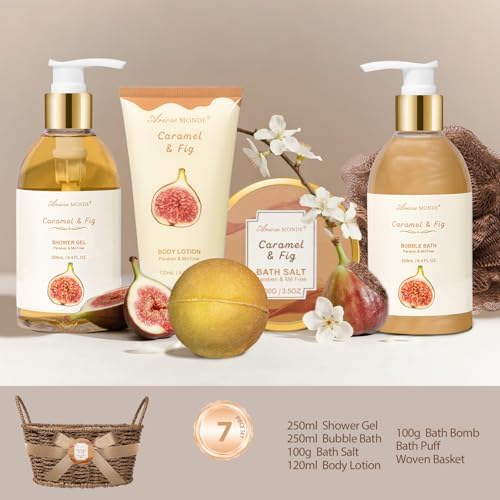 Spa Baskets for Women Gift, Self Care Pampering Gifts for Mothers Day - Image 2