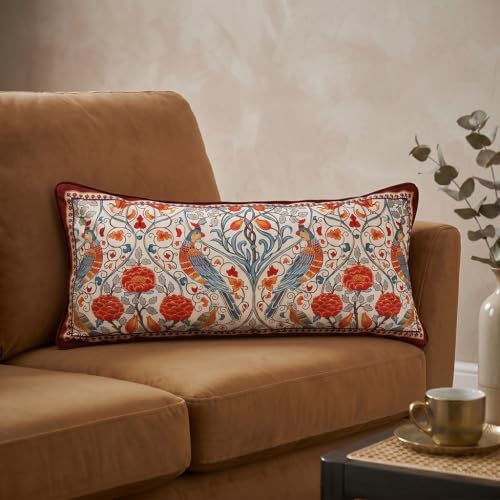 patdrea Designer Velvet Throw Pillow Cover,Set of 2,12"x28"-Moritz A - Image 2