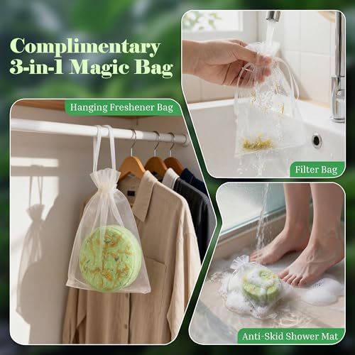 Shower Steamers Aromatherapy Gifts for Women, Relief 8 Pack - Image 5