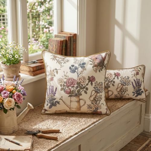 patdrea Designer Velvet Throw Pillow Cover,Set of 2,22"x22"-Hoenycan - Image 7