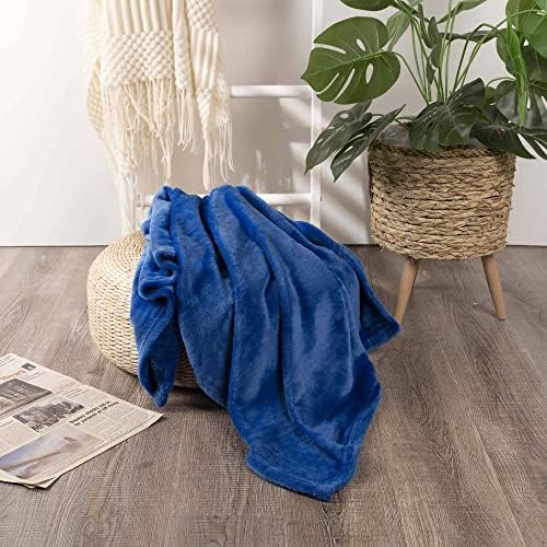 NANPIPER Baby Blankets, Super Soft Fleece Fuzzy Blanket for Toddler, Luxury Cozy Lightweight Microfiber Plush Blanket-Throw Size 30"x40",Turquoise Blue - Image 4