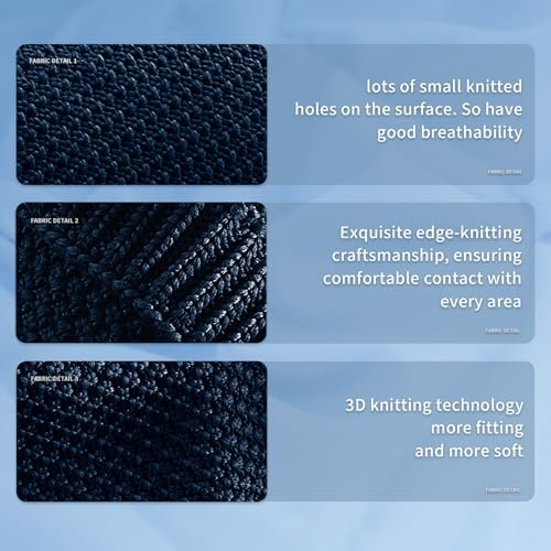 Topcee Knitted Weighted Blanket - 48"x72" 12lbs Cooling Chunky Knit Heavy Blanket for Adults Cable Yarn Knit Decorative No Beads Soft, Cozy and Cooling Weighted Throw Blankets Machine Washable - Image 6