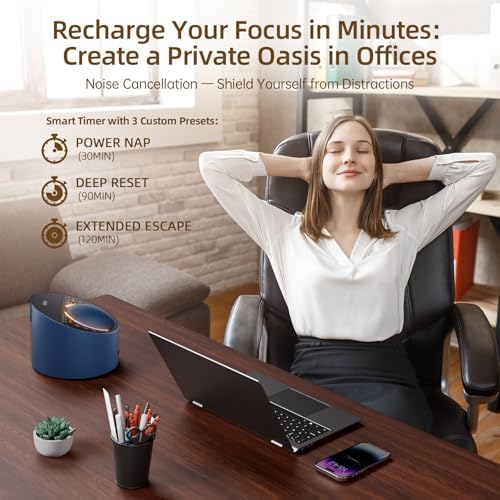 White Noise Machine & Night Light, 12W Powerful Sound Machine with 50+ Natural Sounds, Noise Masking for Snoring, Traffic &Office –Expandable with Aroma Diffuser & Schumann Resonance (Sold Separately) - Image 6