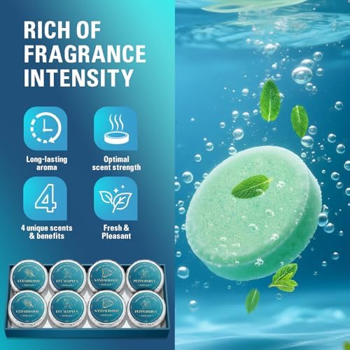 Shower Steamers for Men Daily Relaxation, Gifts for Men, Dad, Teen - Image 5