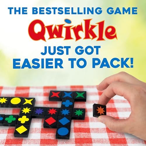 MindWare Travel Qwirkle Strategy Tile Board Game for 2-4 Players - Image 2