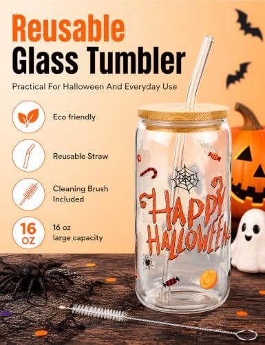 11 Pcs Halloween Boo Basket Stuffer for Women, Build a Boo Basket Kit - Image 4