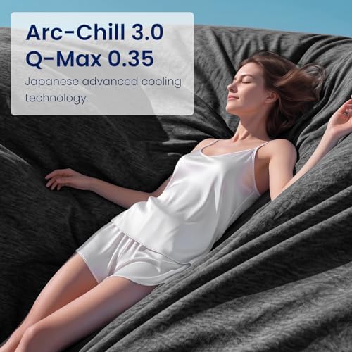 Topcee Cooling Blanket Twin 60"x90" for Hot Sleepers Summer Blanket - Image 7