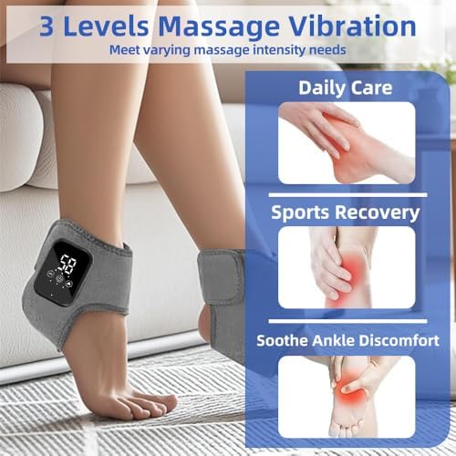 2 Pack Foot Renew Cordless Foot Massager with Heat & Vibration - Image 4