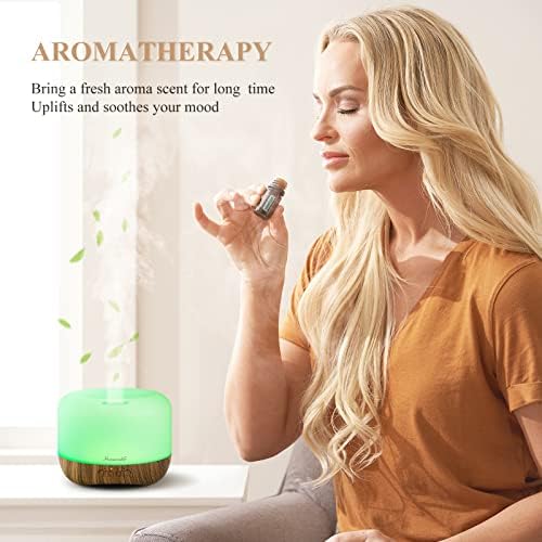 Homeweeks Essential Oil Diffuser for Room Aromatherapy Scent Diffuser - Image 3