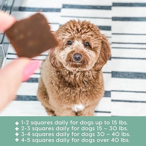Ark Naturals Joint Rescue Dog Chews, Lamb Flavor, Joint Supplement with Glucosamine & Chondroitin, 1 Pack - Image 4
