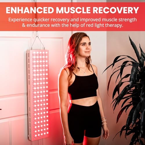 Mito Red Light – MitoMAX 2.0 Red Light Panel – Red Light Therapy for Face and Neck – Red Light & Near Infrared Red Light Therapy – At-Home Red Light Therapy for Body - Image 4