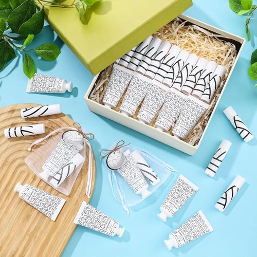 144 Pcs Volleyball Lip Balm Hand Cream Party Favor Gifts - Image 6