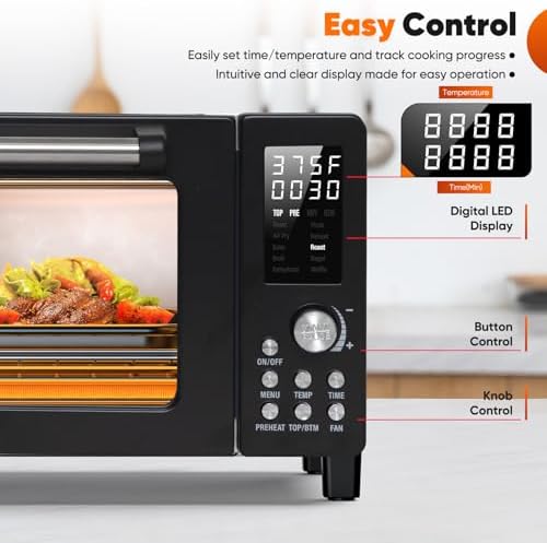 Nuwave Bravo Pro Convection Air Fryer Combo, 2025 New and Improved - Image 5