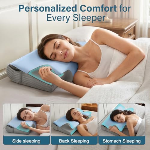 Ergonomic Cervical Neck Pillow for Neck Pain Relief - Image 6