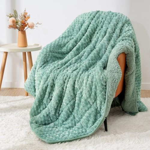 Uttermara Weighted Blankets for Adults, Twin Size 15lbs 48x72 Inches by Uttermara