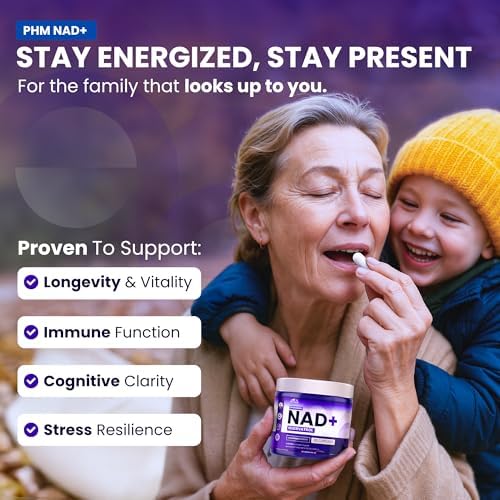 PURE HEALTH MAX PHM NAD Resveratrol Supplement - NAD+ Liposomal Supplements for Men and Women | NMN & NMNH Alternative | 90 Capsules, 1 Months Supply - Image 5
