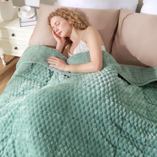 Uttermara Weighted Blankets for Adults, Twin Size 15lbs 48x72 Inches - Image 2