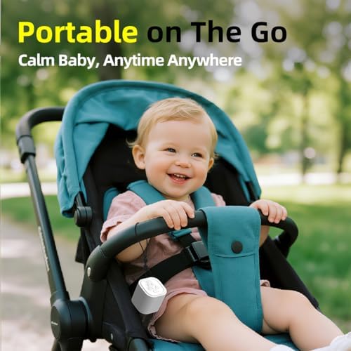 SleeZOO Portable Sound Machine for Sleep Mini White Noise Machine for Baby Kids Adults with 30 Soothing Sounds 4 Timers 32 Volume Levels Memory Function Sleep Machine for Travel Camping Home Office - Image 5