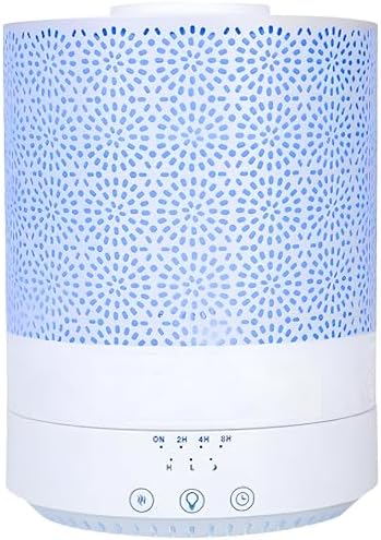 BlueHills 2500 ML XL Essential Oil Diffuser Aroma Humidifier Décor White by BlueHills