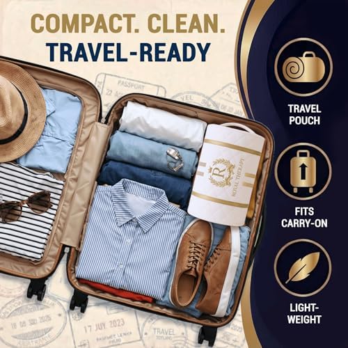 2-Pack Travel Memory Foam Pillow, Camping, Cervical for Pain, Contour, Pillow for Neck and Shoulder, Neck - Image 5