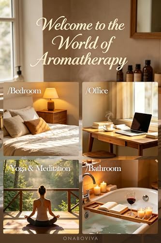 Essential Oil Diffuser - 2.4 MHz Ultrasonic Ceramic Diffuser with Pulse/Continuous Mist & 3 Night Light Modes, Waterless Auto-Off, Silent Aromatherapy Diffuser for Home, Office, Gifting & Home Decor - Image 6