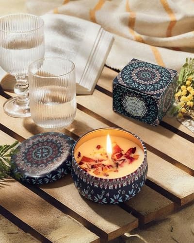 11pcs Natural Pampering Spa Gift Baskets for Women, Coconut - Image 5