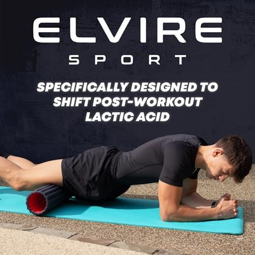 High Density Foam Roller for Physical Therapy – 12" High Density Exercise Roller for Back Pain Relief, Muscle Recovery & Deep Tissue Massage – Textured Muscle Roller - Image 2