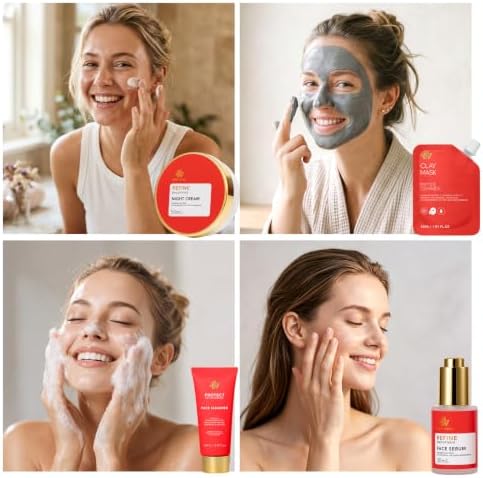 35 Pcs Birthday Gifts for Women, Rose Home Spa Gifts Basket, Self-Care Set - Image 6