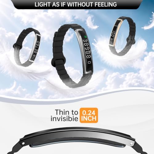 Smart Bracelet for Women Men Fitness Health Tracker with Heart Rate Sleep - Image 3