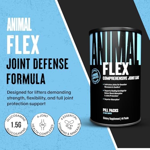 Animal Flex Joint Supplement for Defense, Repair, Rebuild | 44 Pill Packs - Image 2
