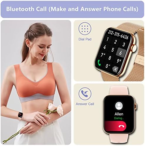 Smart Watch for Men 1.85" HD (Answer/Make Calls) Fitness Steps Tracker - Image 6