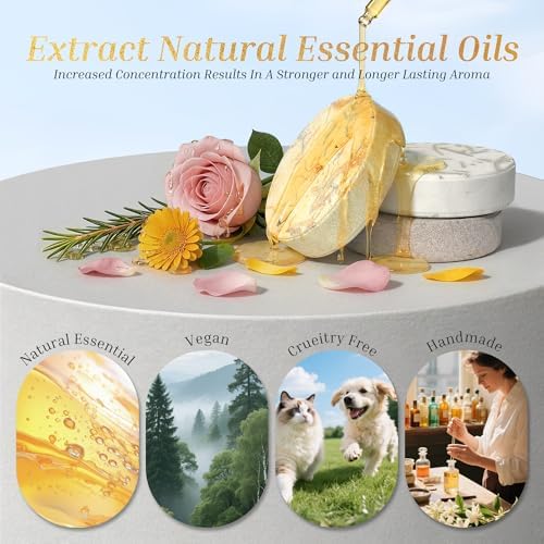 Shower Steamers Aromatherapy Gifts for Women, Relief 8 Pack - Image 3