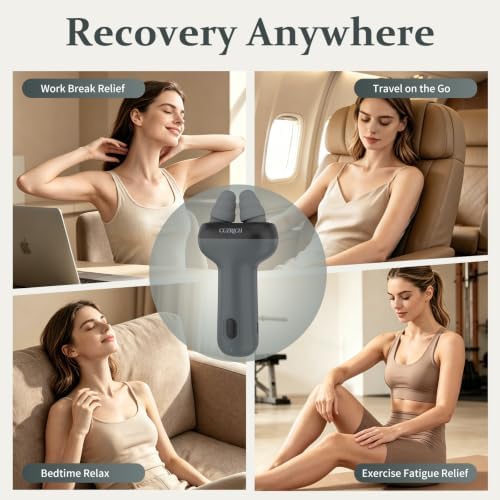 Mini Portable Handheld Kneading Massager for Neck, Shoulders & More - Image 5