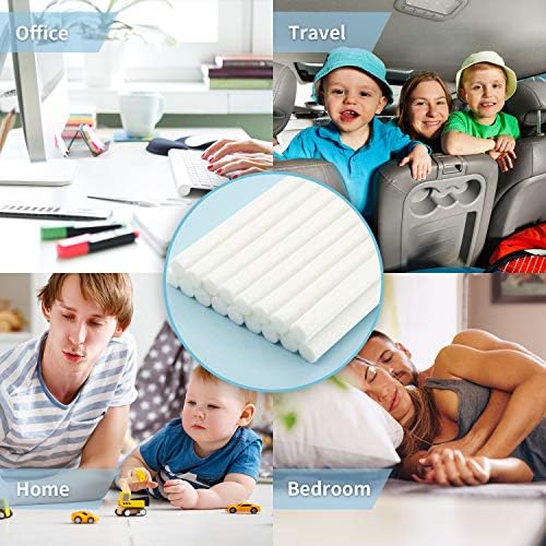 Boao 40 Pack Humidifier Cotton Filter Refill Stick Portable, 2.75 Inch - Image 4