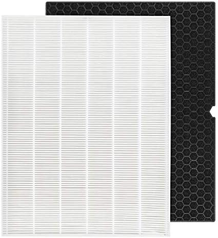 116130 Filter H For Winix 5500-2 Plasmawave & AM80 Air Purifier, 1+1 Pack by isinlive