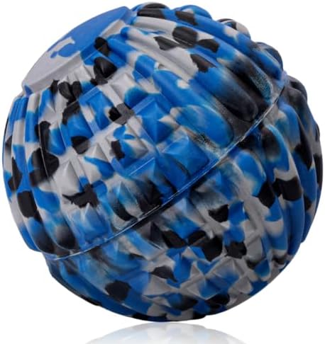 Deep Tissue Massage Ball for Exercise & Recovery - SGS Certification by -Movementislife-
